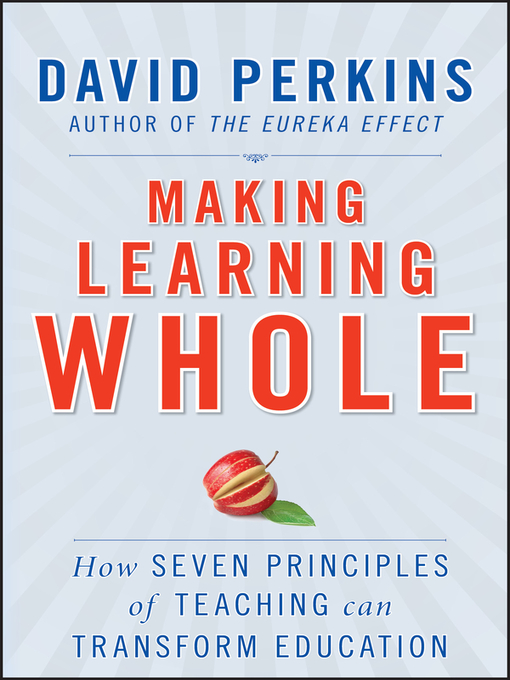 Cover image for Making Learning Whole